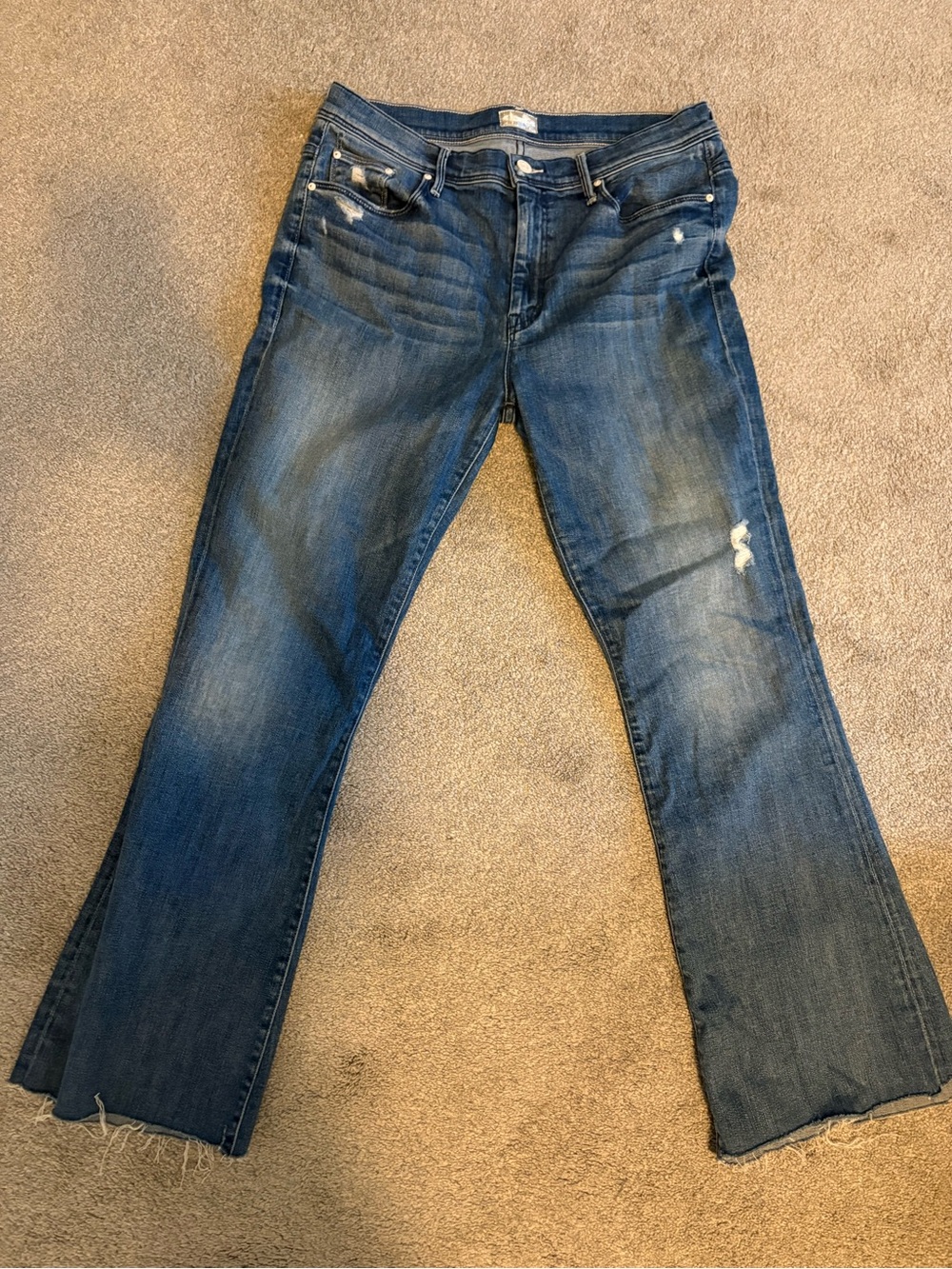 Mother The Weekender Fray Jeans 32